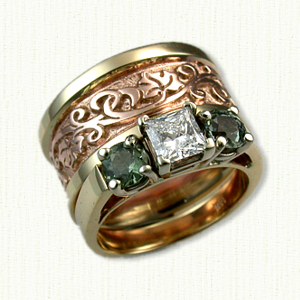 ivy wedding ring