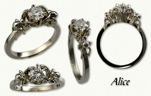 Alice Engagement Rings