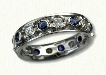 Custom Diamond Wedding Rings