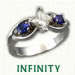 Infinity Engagement Rings