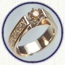 Bridget Celtic Engagement Ring