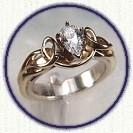 Julieanne Celtic Engagement Ring